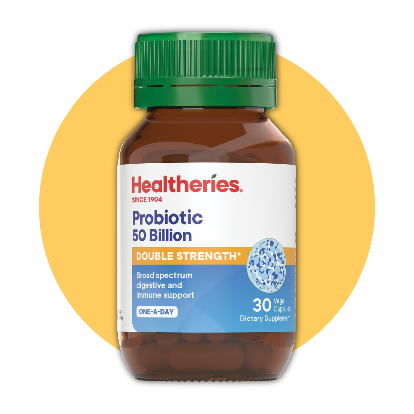 Probiotica 50 Billion Capsules 30s