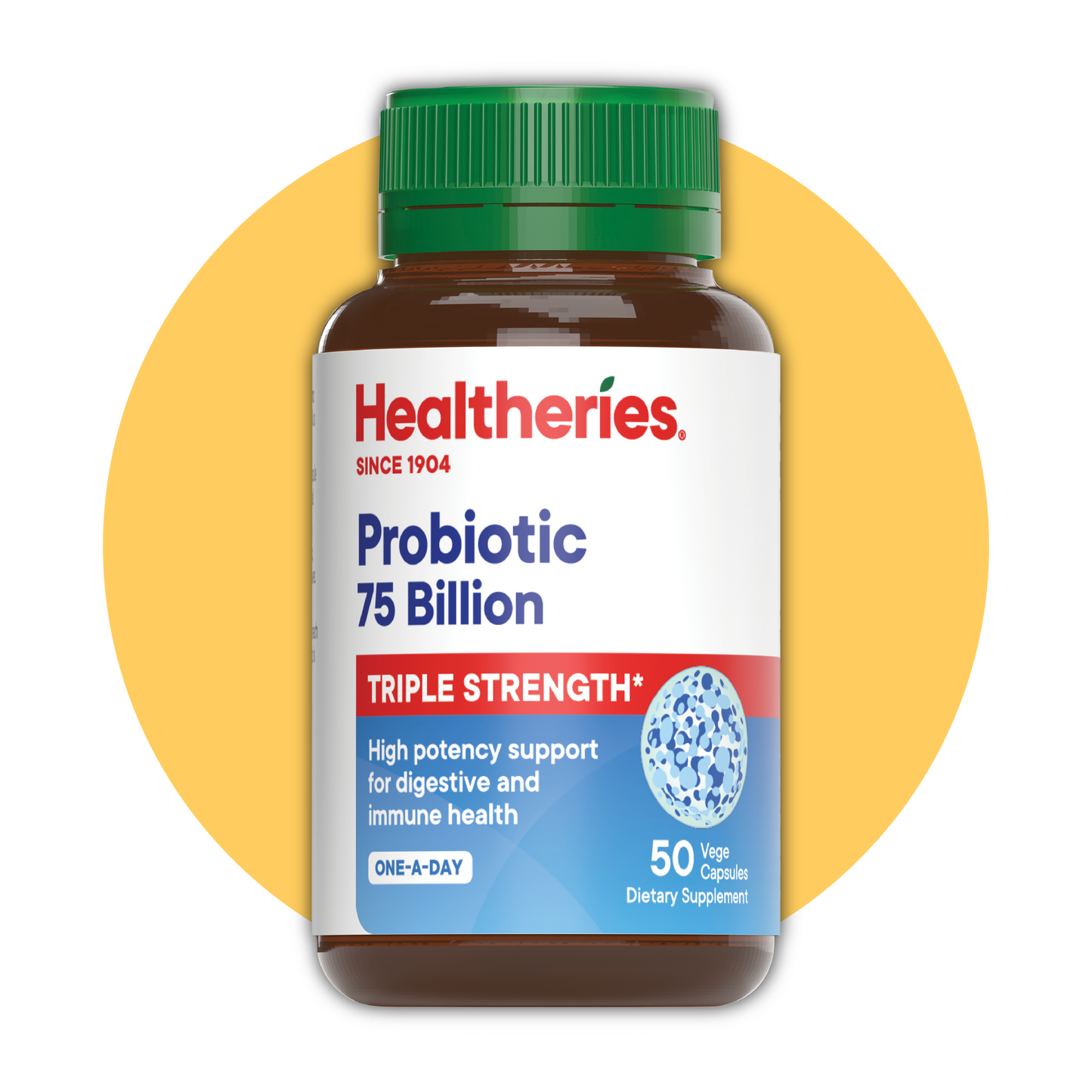 750億益生菌 (50粒裝)