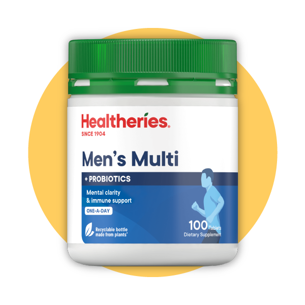 多元維他命 男士配方 (100粒裝)
