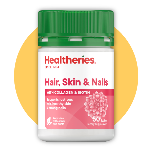 Healtheries Hair Skin & Nails 50s