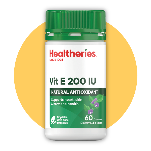 維他命E 200IU (60粒裝)