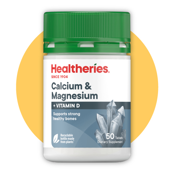 Calcium + Magnesium + Vit D Tablets 50s
