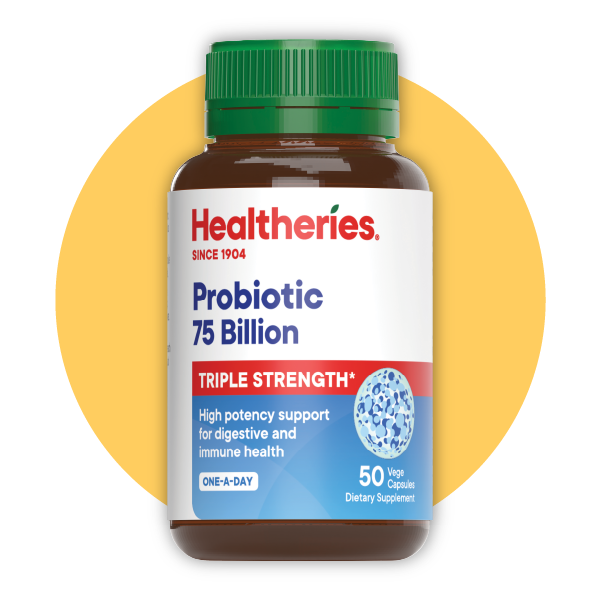 Probiotics 75 Billion Capsules 50s