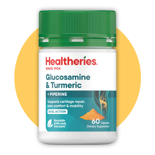 Glucosamine + Turmeric 60s