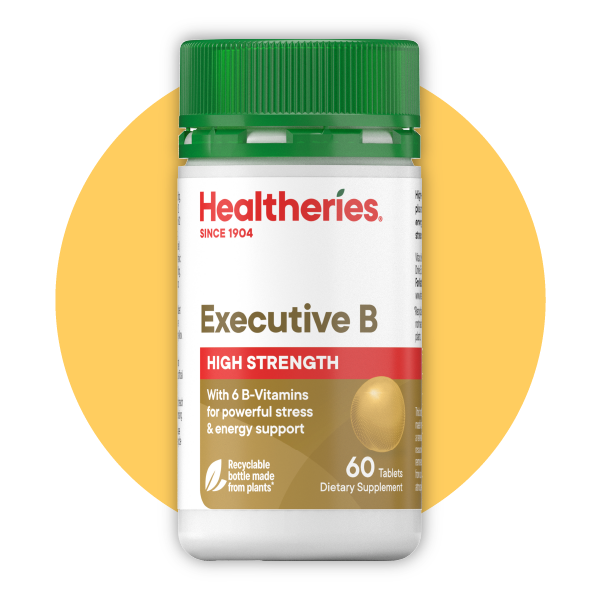 特強維他命B雜 抗壓配方 (60粒裝)