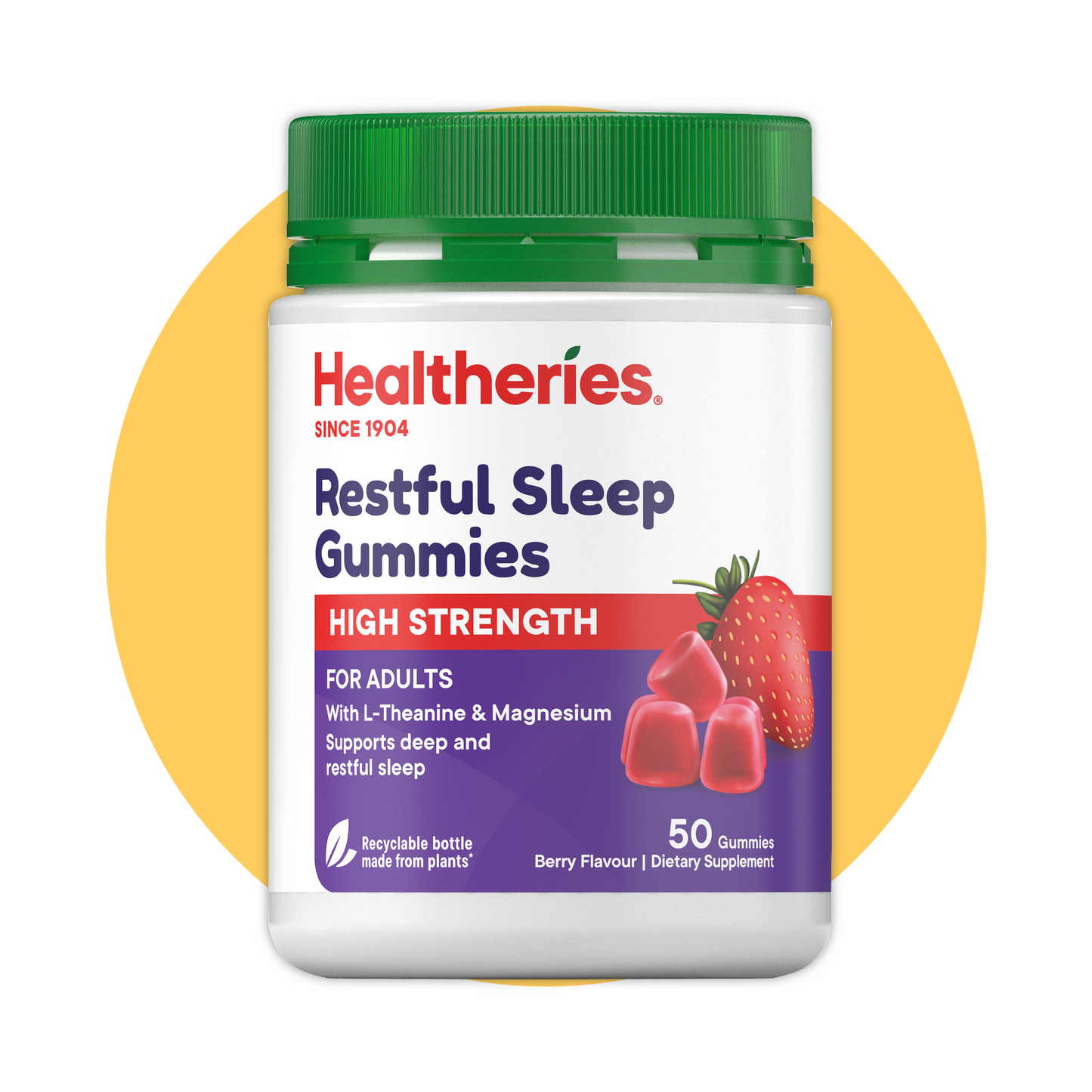 高強度安眠軟糖 50粒