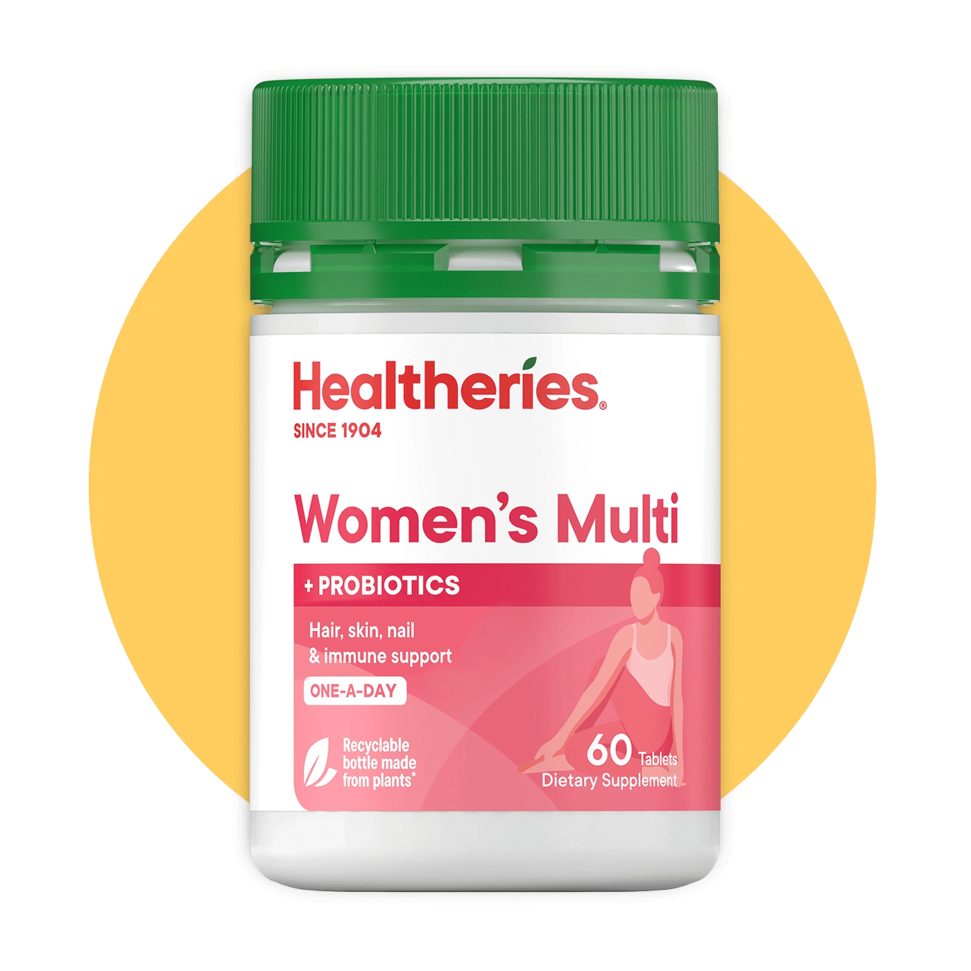 (HAStaff) Women's Multi Tablets 60s - Healtheries Hong Kong
