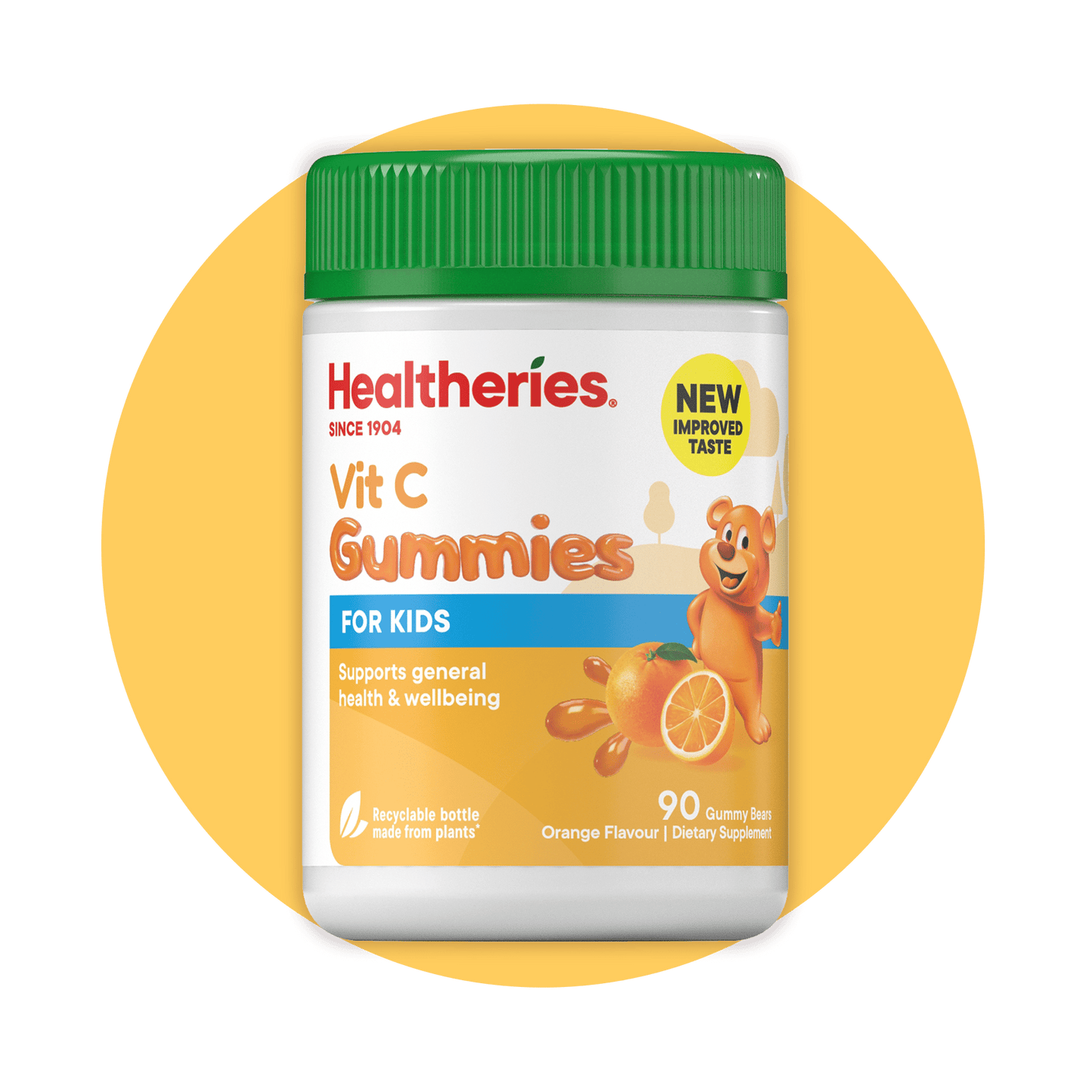 Kids Bears Vit C Gummies 90s - Healtheries Hong Kong