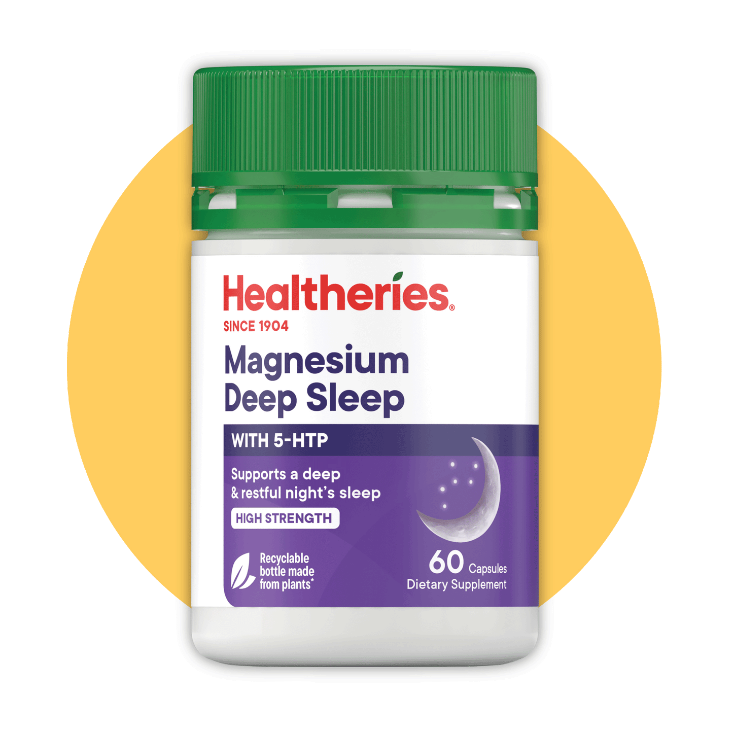 Deep Sleep with 5HTP 60 caps - NEW - Healtheries Hong Kong