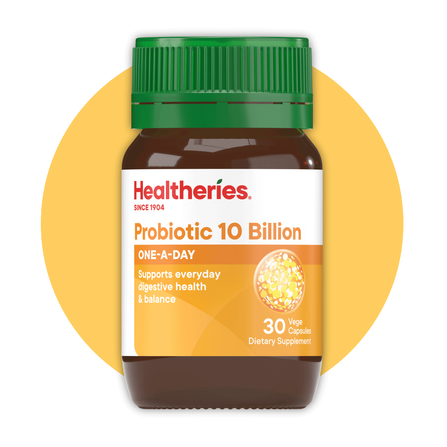 Healtheries Probiotic 10biln 30s - Healtheries Hong Kong