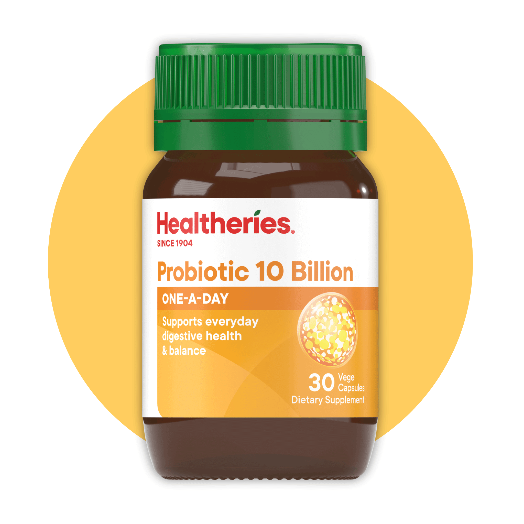 Healtheries Probiotic 10biln 30s - Healtheries Hong Kong