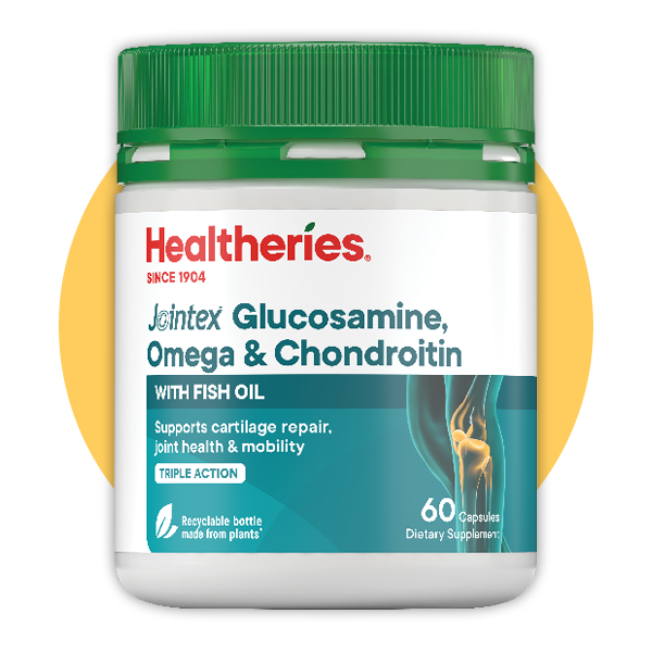 Jointex 三重關節配方葡萄糖胺・Omega-3・軟骨素 (60粒裝)