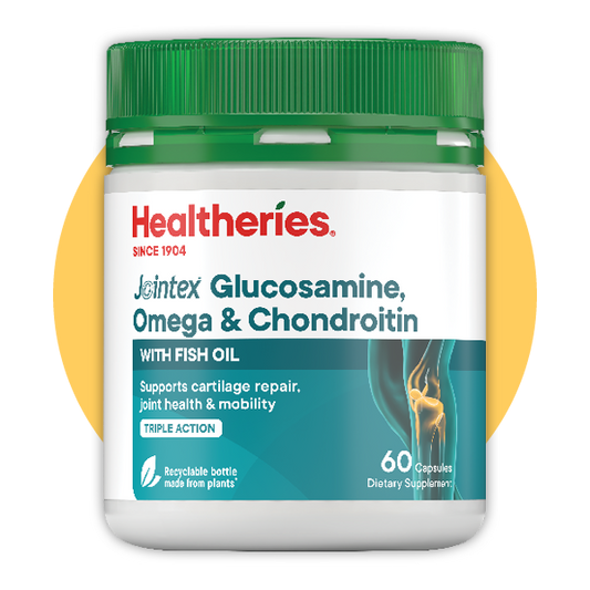 Jointex 三重關節配方葡萄糖胺・Omega-3・軟骨素 (60粒裝)