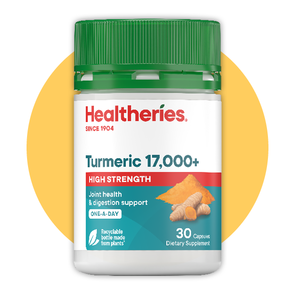 高效17,000+薑黃配方  (30粒裝)