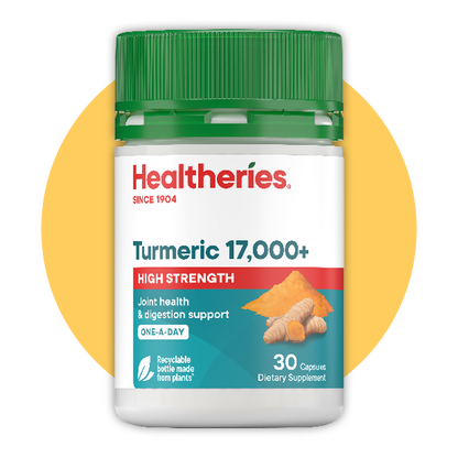 Turmeric 17,000+ High Strength 30c