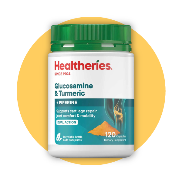 Glucosamine + Turmeric 120s