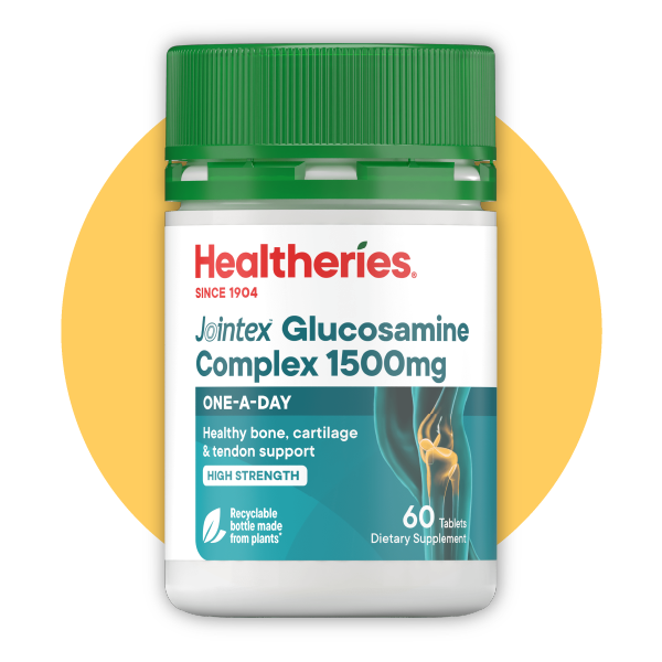 特強葡萄糖胺 1500毫克 (60粒裝)