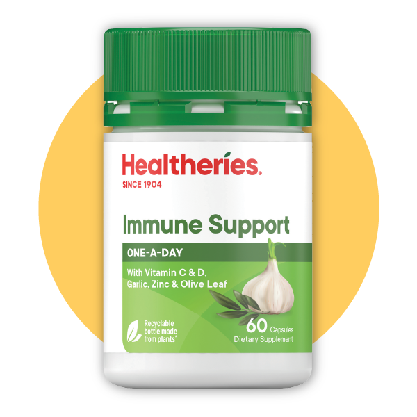 🎁 Immune Support Capsules 60s (Expiry Date: 23-11-2026 ) (100% off)