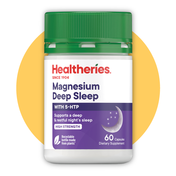 深度睡眠配方 5HTP + 鎂