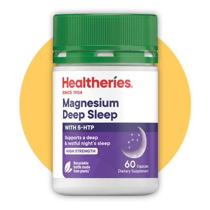 深度睡眠配方 5HTP + 鎂