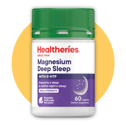 深度睡眠配方 5HTP + 鎂