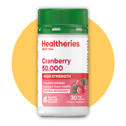 高濃度蔓越莓50,000 (30粒裝)