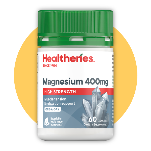 高效鎂 400毫克 (60粒裝)