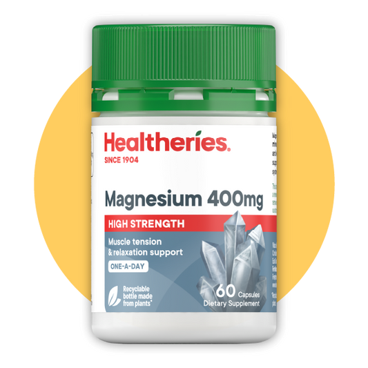 高效鎂 400毫克 (60粒裝)
