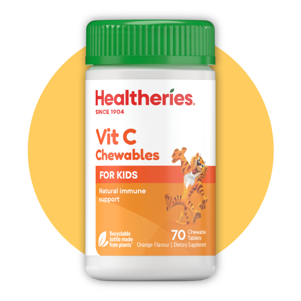 兒童咀嚼營養片維他命C (70粒裝) (Expiry: 28/04/2026)
