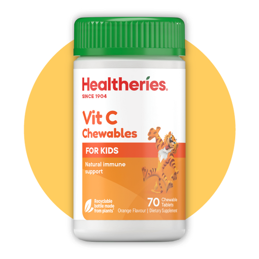 兒童咀嚼營養片維他命C (70粒裝) (Expiry: 28/04/2026)