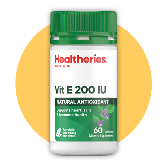 維他命E 200IU (60粒裝)