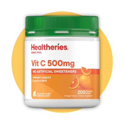 Vit C 500mg Chewable Tablets
