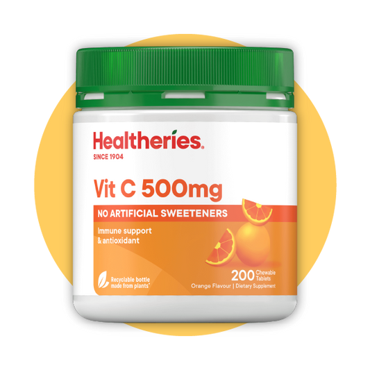 咀嚼營養片維他命C 500毫克 (200粒裝)