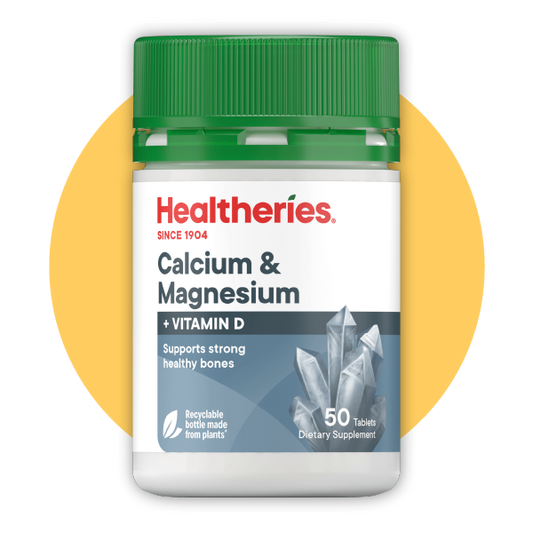 鈣，鎂，維他命D (50粒裝) 