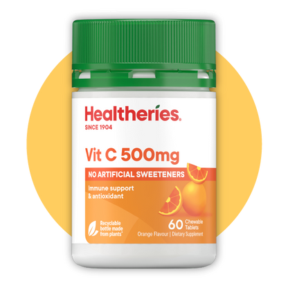 Vit C 500mg Chewable Tablets