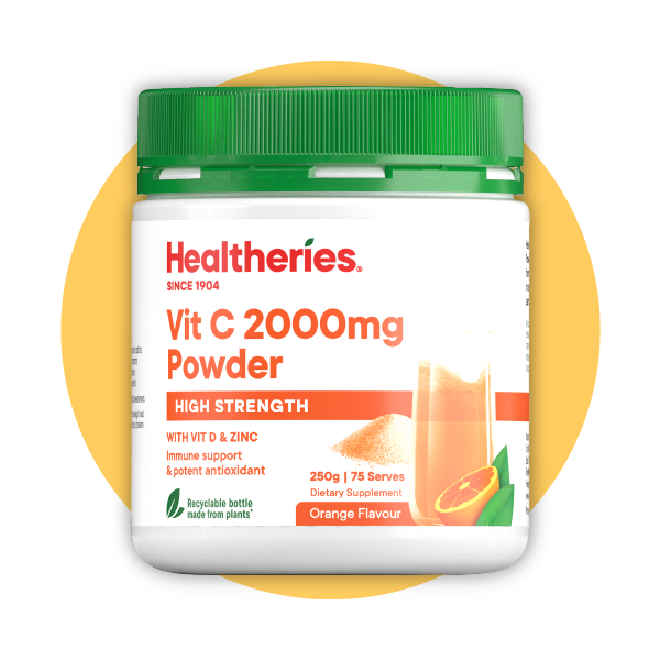 高強度維他命C粉 (170克)