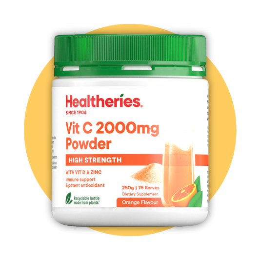 高強度維他命C粉 (170克)