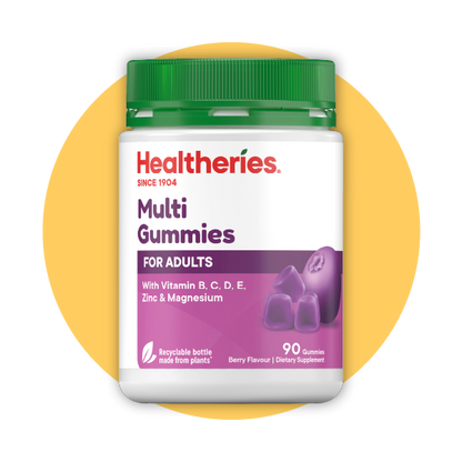 Multi Gummies for Adults (Expiry date: 9/9/2027)