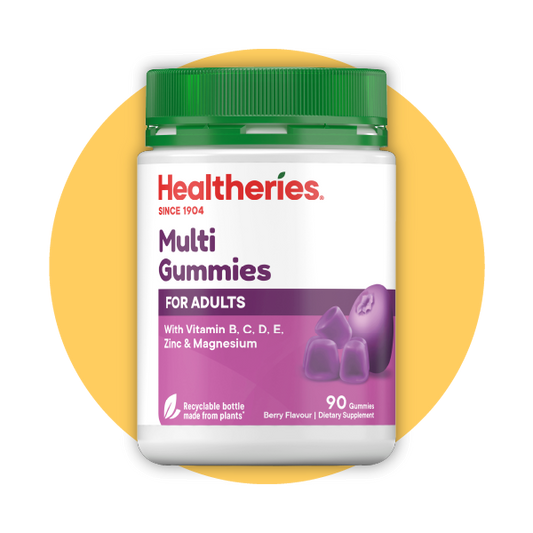 成人多元維他命軟糖雜莓味 (90粒裝)