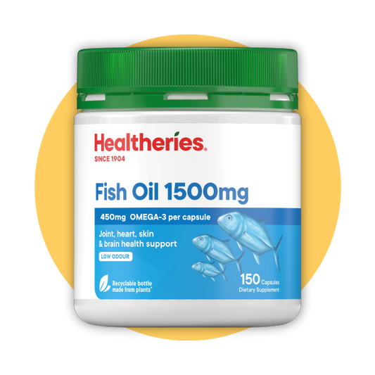 魚油1500毫克 (150粒裝)