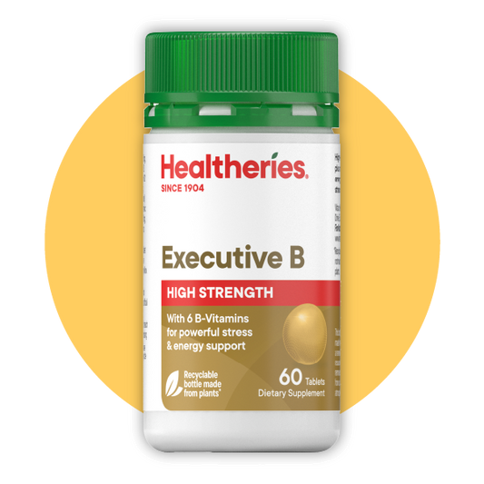 特強維他命B雜 抗壓配方 (60粒裝)