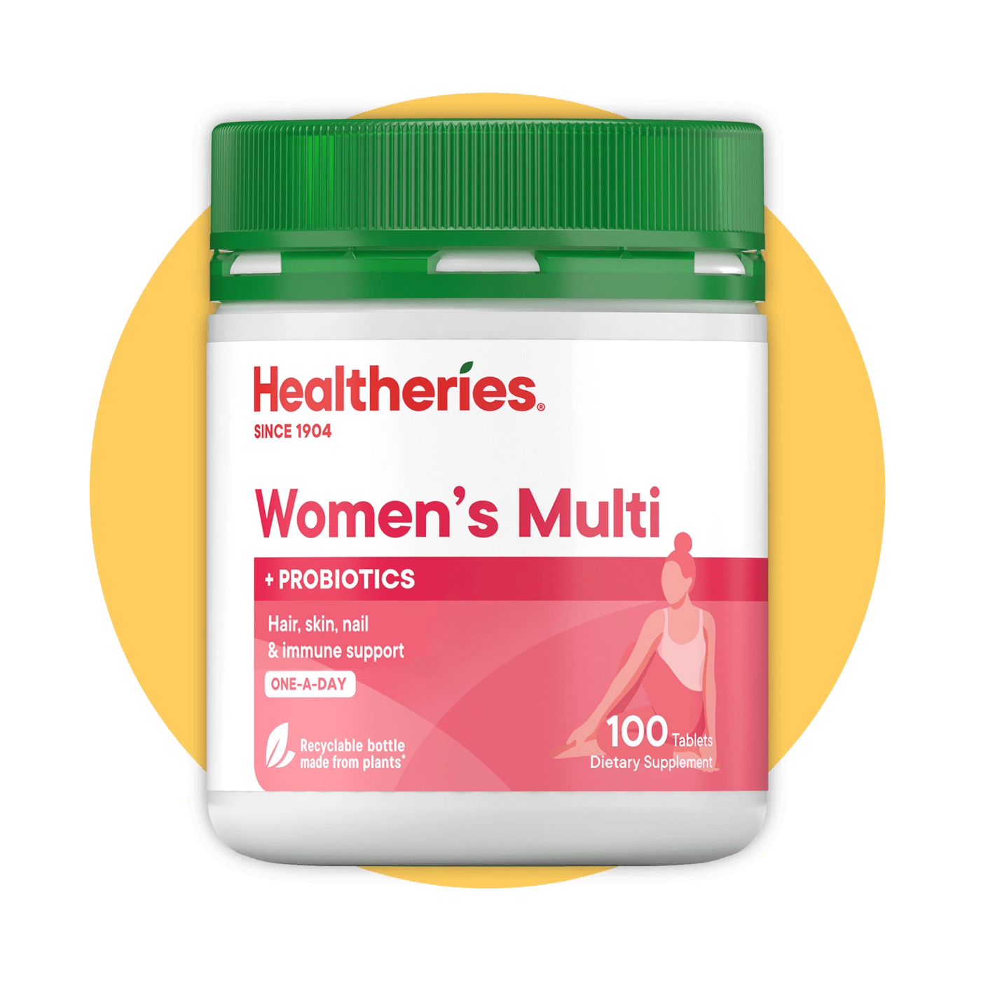 (HAStaff) Women's Multi Tablets 100s - Healtheries Hong Kong