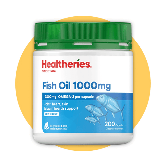 Healtheries Fish Oil 1000mg 200s - Healtheries Hong Kong