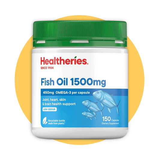 Healtheries Fish Oil 1500mg 150s - Healtheries Hong Kong
