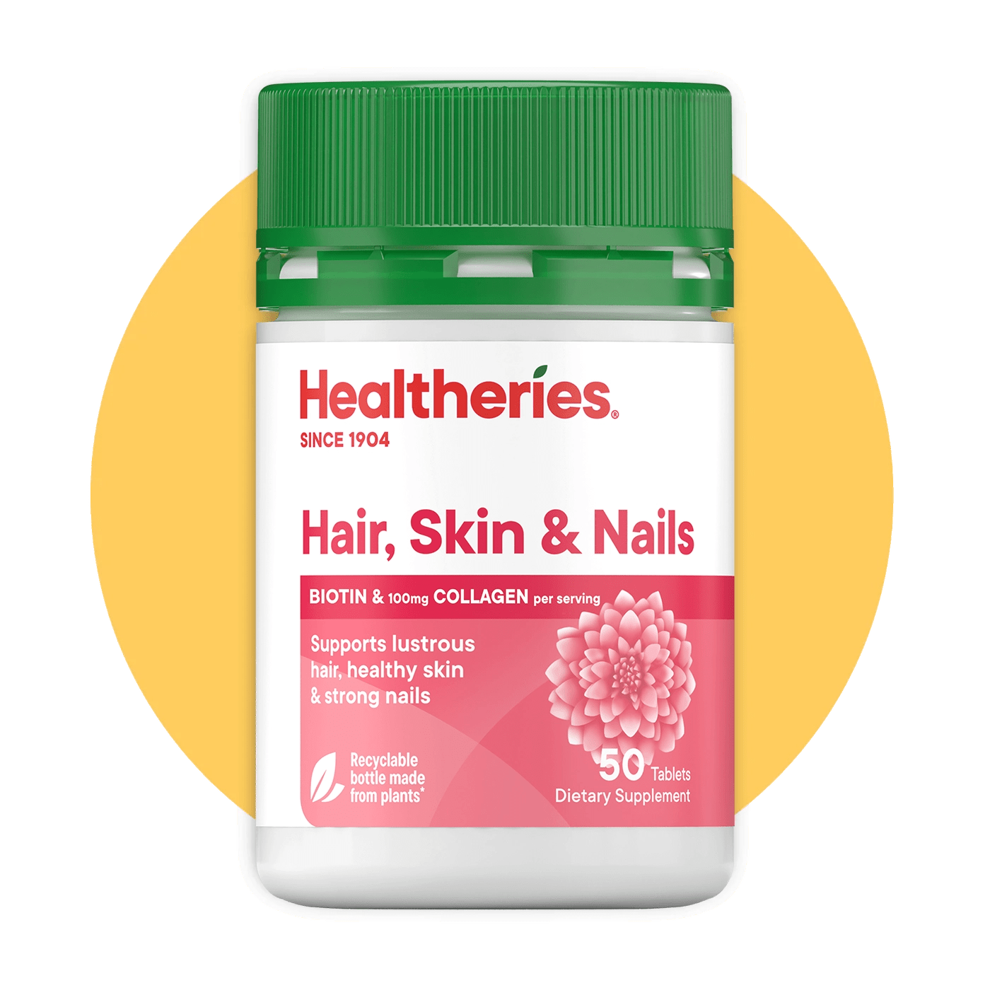 Healtheries Hair Skin & Nails 50s - Healtheries Hong Kong