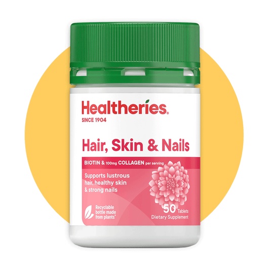 Healtheries Hair Skin & Nails 50s - Healtheries Hong Kong
