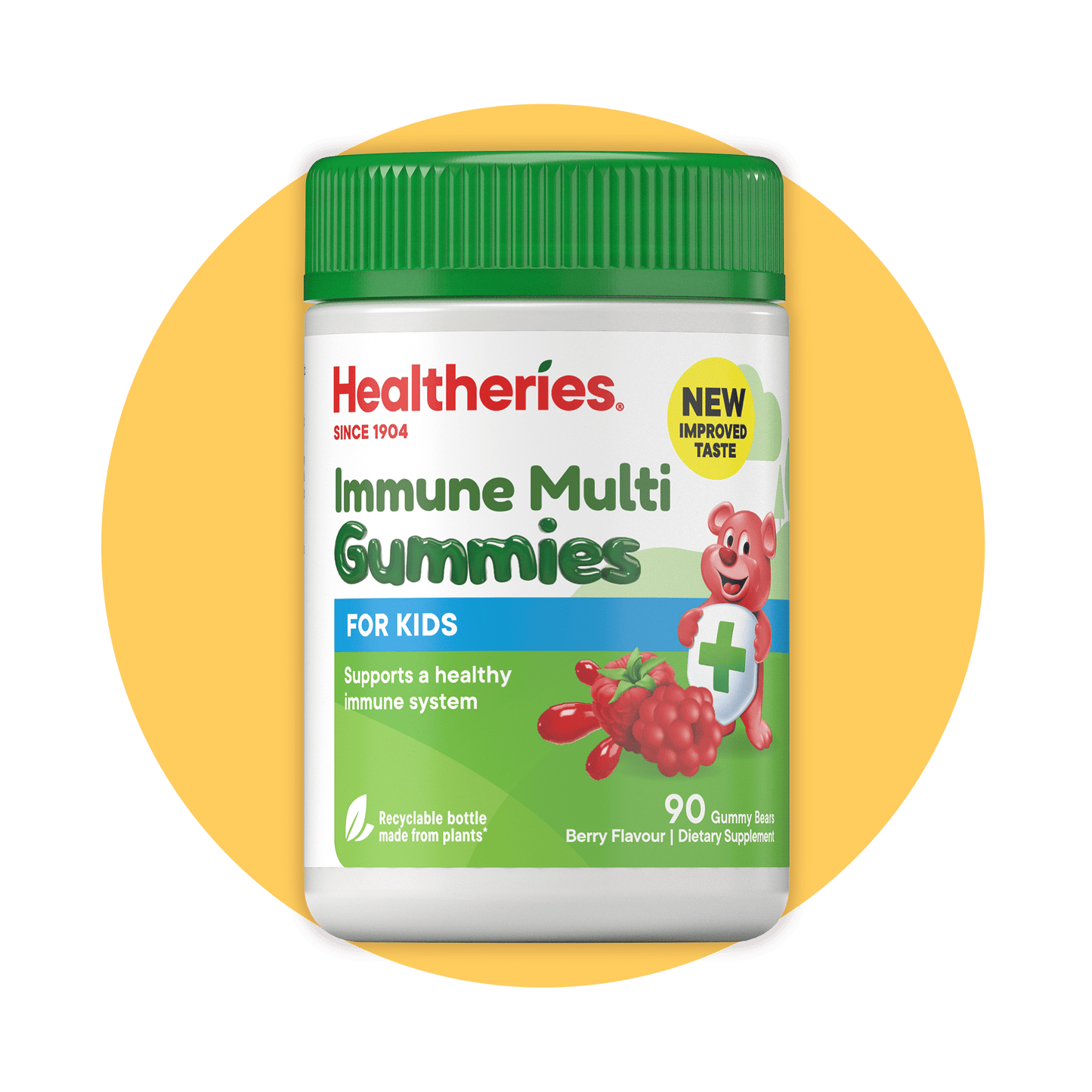 Kids Immune Multi Gummies 90s - Healtheries Hong Kong