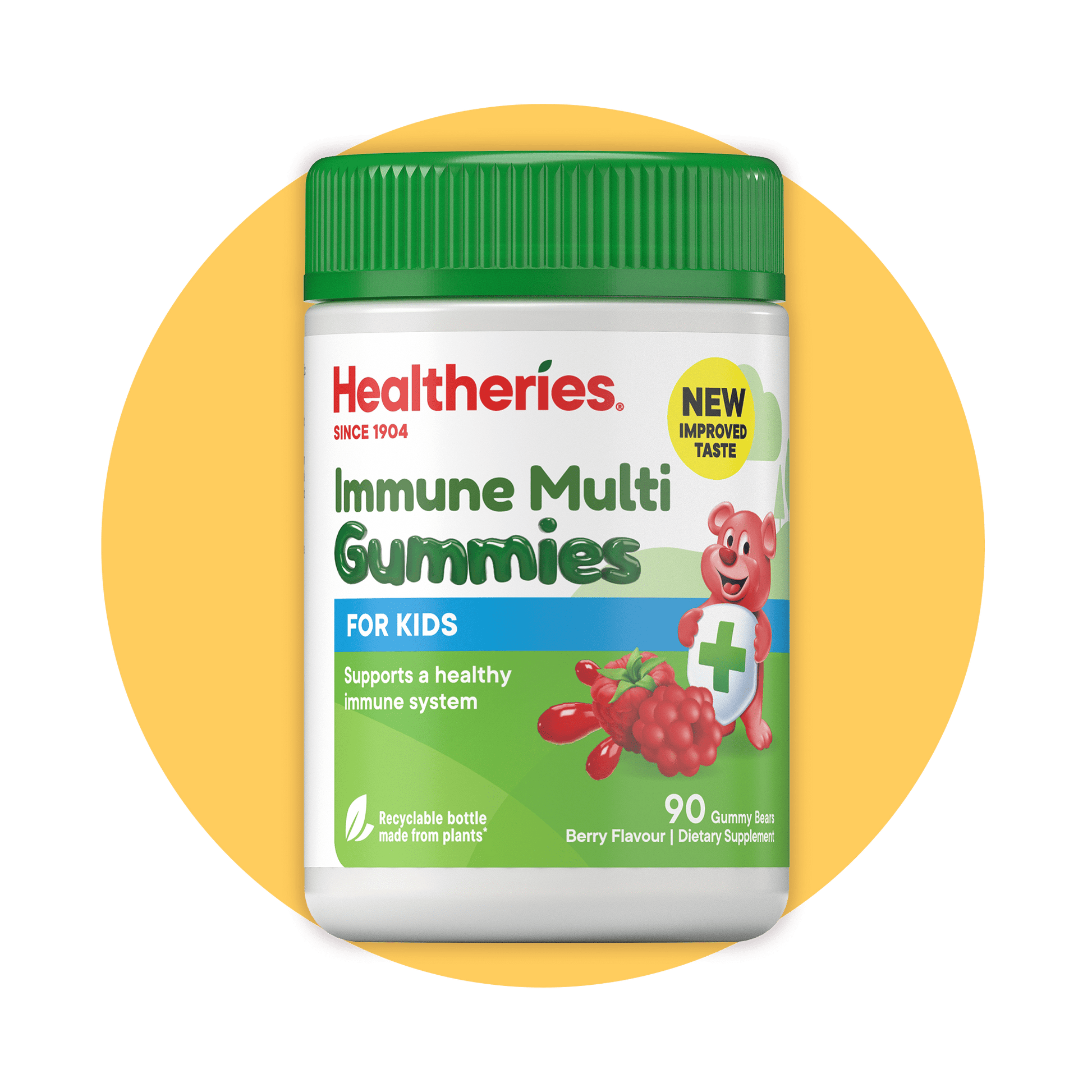 Kids Immune Multi Gummies 90s - Healtheries Hong Kong