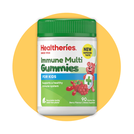 Kids Immune Multi Gummies 90s - Healtheries Hong Kong