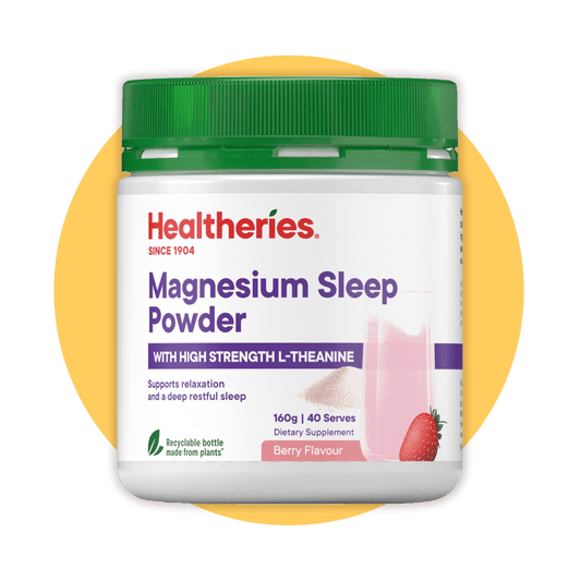 Magnesium Sleep Powder - Healtheries Hong Kong